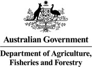 Australian Government Department of Agriculture, Fisheries and Forestry
