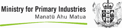 NZ Ministry for Primary Industries